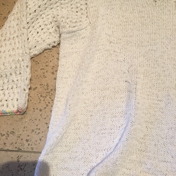 Fia Italia Handloomed Sweater sz XL, NWT $115.00 - Picture 6 of 7